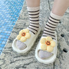 这款夏季爆款拖鞋，可爱少女心满满，室内外家居皆可穿，厚底设计踩屎感十足，舒适实用又时尚！ 商品缩略图3