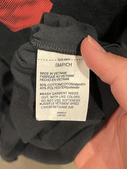 Under Armour/安德玛 Project Rock 男士宽松印花圆领运动短袖T恤 商品图4