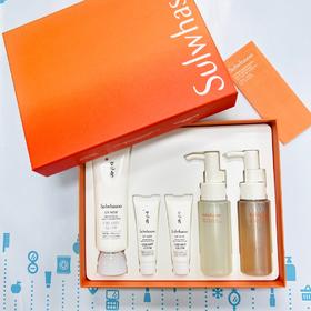 雪花秀智感焕白修护防晒套盒 #1 Creamy Glow（595247）