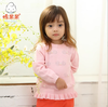 棉果果春秋款女童纯棉线套头毛衫M122160218064 商品缩略图4