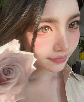 E-lensstyle 半年抛 富家千金 直径14.2mm着色13.5mm