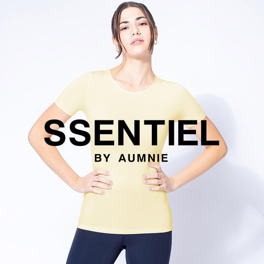 莫代尔介绍T恤 / Modal Intro Tee 商品图0