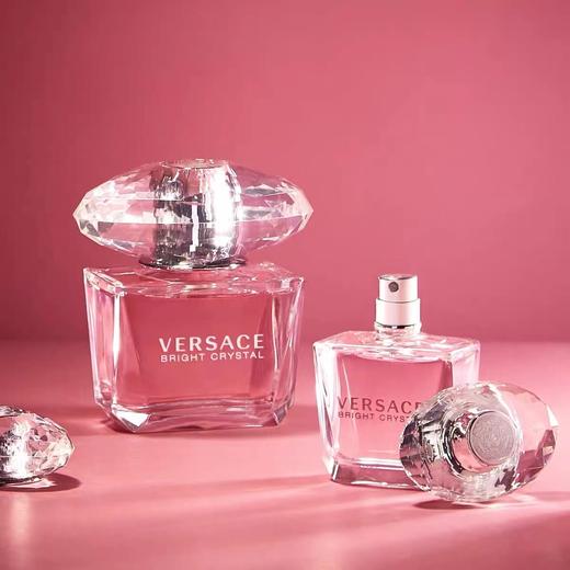 【官方正品】Versace/范思哲粉耀晶钻女士淡香水 30ml/50ml/90ml 商品图1