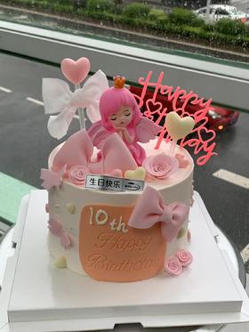 睡公主（翻糖）该款需要提前6小时预订，加急请联系客服18926709933