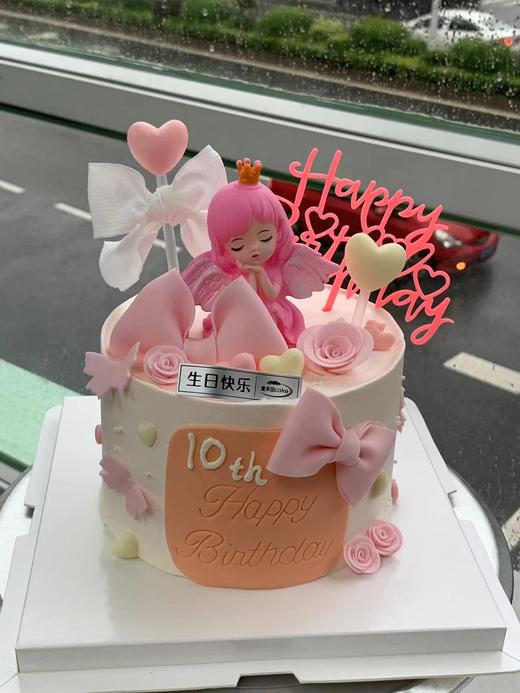 睡公主（翻糖）该款需要提前6小时预订，加急请联系客服18926709933 商品图0