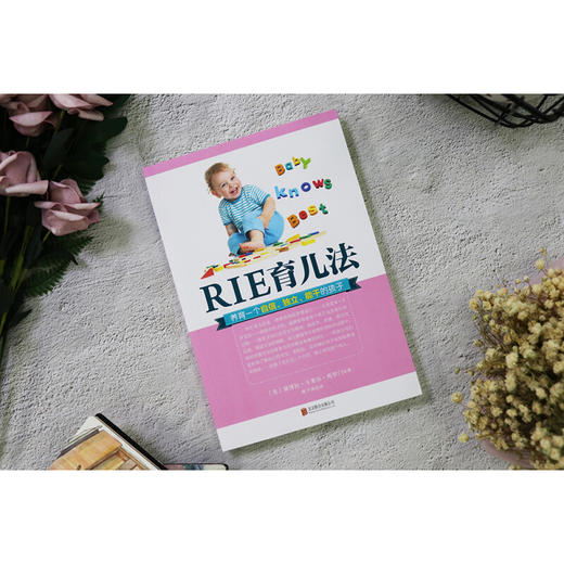 RIE育儿法 黛博拉·卡莱尔·所罗门 著 育儿家教 商品图0
