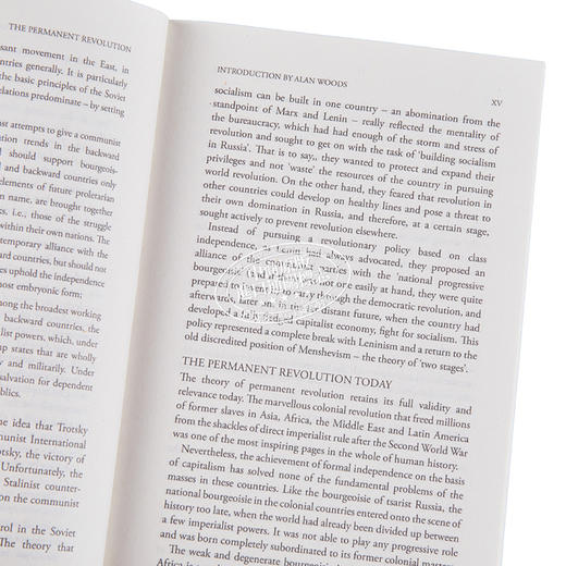 【中商原版】不断革命论 托洛茨基 The Permanent Revolution and Results and Prospects 英文原版 Leon Trotsky 商品图3