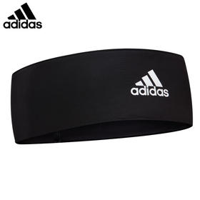 阿迪达斯（adidas）运动头带 黑色 ADAC-16211BK