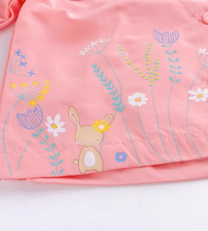 棉果果春秋款女童长袖外套M122100318114 商品图2