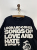 LEONARD COHEN 李欧纳·柯恩 创作歌手 短袖T恤 _SST(L) 商品缩略图0