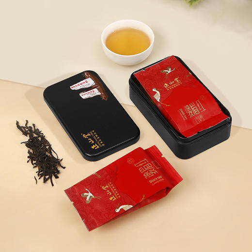 正山堂 骏眉红品鉴装 正山小种红茶特级正宗红茶小包装试饮装10g 商品图1