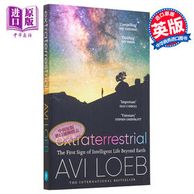 预售 【中商原版】天外来客 英文原版 Extraterrestrial The First Sign of Intelligent Life Beyond Earth ABRAHAM LOEB