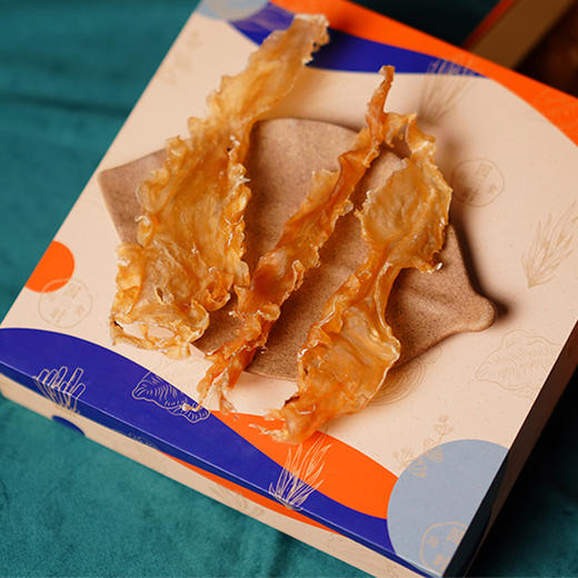 七修良品 轻养鱼胶礼盒 黄鱼鱼胶 净含量500g/盒 商品图0
