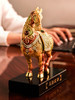 罗比罗丹金属珐琅彩工艺马摆件客厅办公室博古架家居饰品开业礼品 商品缩略图1