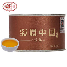 正山堂骏眉中国 云起 红茶特级蜜甜带花果香 十大经典产区茶叶50g