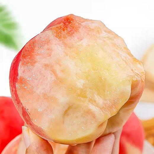 【十堰主城区包邮】新鲜水果  郧阳蜜桃5斤 商品图4