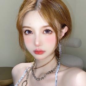 Moonen leen【漫芋紫】年抛  来自星星的眼睛 鎏纱星空紫