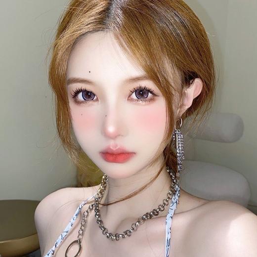 Moonen leen【漫芋紫】年抛  来自星星的眼睛 鎏纱星空紫 商品图0