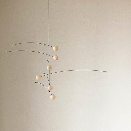 Flensted Mobiles future 北欧创意木质空中挂饰 商品图5