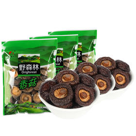 野森林香菇100g/袋*2【CZ】