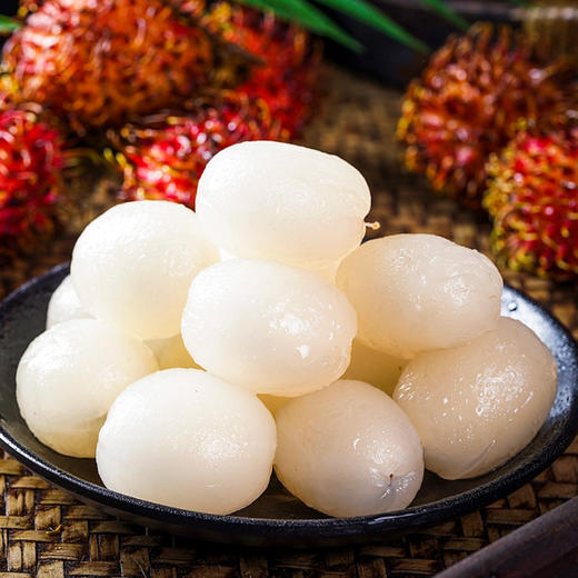 海南保亭红毛丹  果肉晶莹剔透    肉质细嫩    甜甜的清凉口感    风味独特  礼盒装包邮发出 商品图3