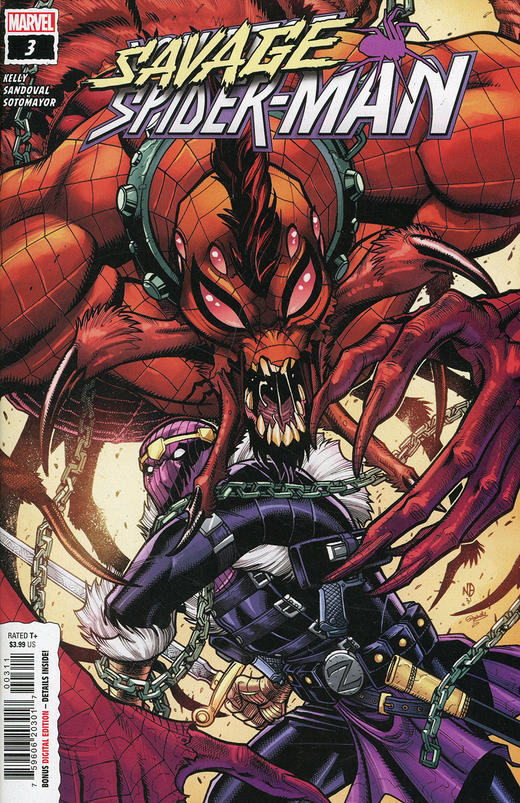 野蛮蜘蛛侠 Savage Spider-Man 商品图4