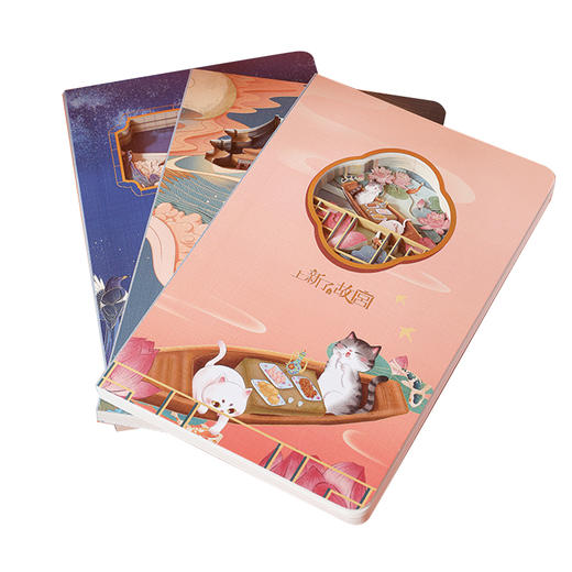 3D立体笔记本 商品图4