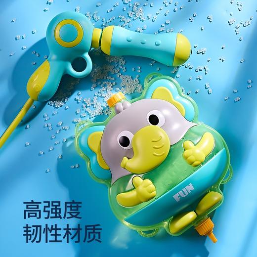 【19.9元抢Q萌动物小水枪2只装】卡通mini水枪 简易加水 4-6m喷水发射 小鸭/海豚/恐龙3种卡通造型可选 商品图1