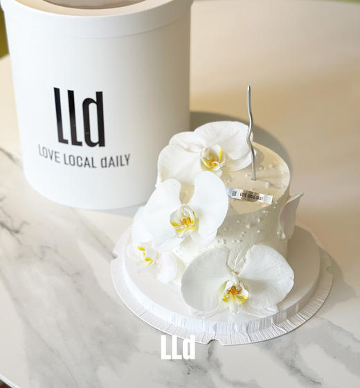 东方美人 · 鲜花奶油蛋糕 商品图0