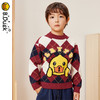 B.DUCK小黄鸭童装春秋套头针织衫毛衣105-150 BF3412081 商品缩略图3