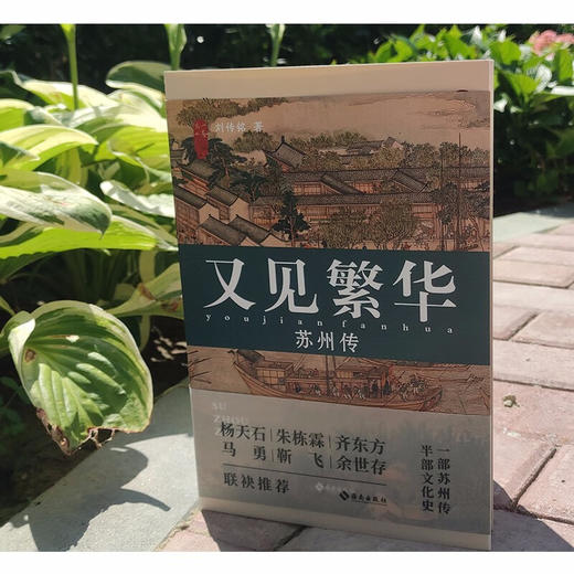 又见繁华 苏州传 刘传铭 著 文化 商品图1