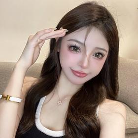 Moonen leen【梨茶棕】年抛  夏天一定不能错过的清爽芥末金绿