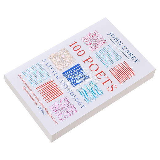 预售 【中商原版】来自100位伟大诗人的精选集 平装 英文原版 100 Poets A Little Anthology John Carey 商品图2