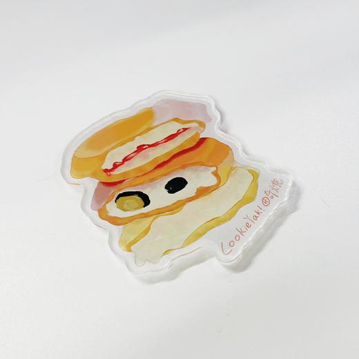 周边｜叠叠烧冰箱贴（2款花色随机，可积分兑换） 商品图2