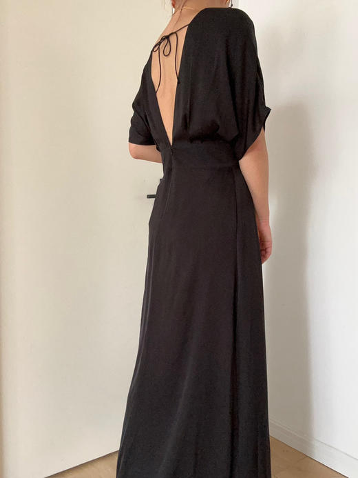 CG｜Ginny dress 05_504 [真丝深V双侧开衩连衣裙] 商品图13