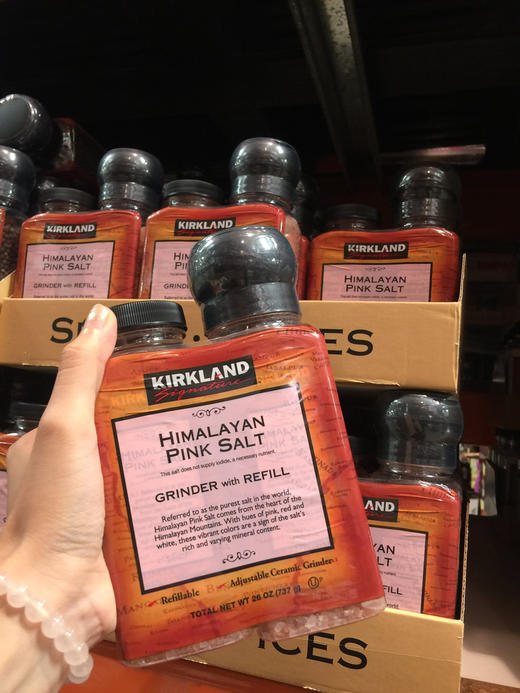 美国🇺🇸直邮特价158元/2瓶装，太划算了😍😍Kirkland柯克兰黑胡椒粒357g，新出的附带一瓶替换装～自带研磨器 商品图5