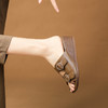 夏季新款，简约坡跟凉拖鞋XYM-k776 商品缩略图4