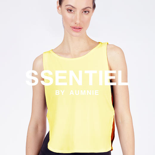 【新品】侧扭转短版冲浪背心/SIDE TWIST SURT TANK, SHORT 商品图5