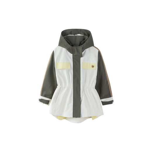 【亲子装 设计师系列】迷你巴拉女童外套宝宝母女装亲子工装潮酷便服 商品图4