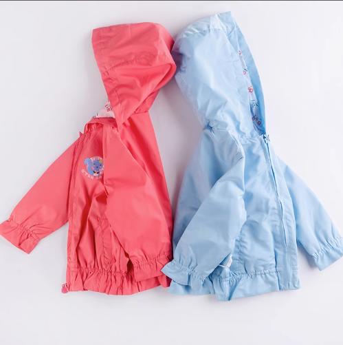 棉果果春秋款女童涤纶汗布长袖外套M122100318066 商品图2