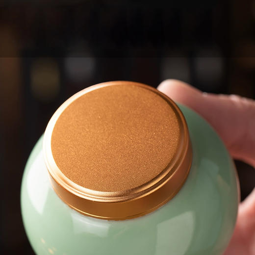 迷你天地方圆罐【单瓷 • 20g• 绿】12元 一个/满30个包邮 商品图5