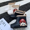 【夏日必备良品】新款儿童雨鞋，可爱卡通造型，男女童通用，防滑耐磨，轻便舒适，让宝宝在雨天里畅快奔跑。适合户外游戏、学校、旅行等场合！ 商品缩略图2