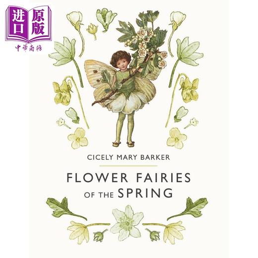 预售 【中商原版】花仙子：春之仙子 Flower Fairies of the Spring 英文原版 儿童植物花卉绘本图画书 精装精品绘本 进口儿童读物 商品图0