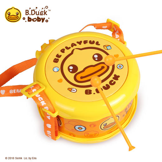 【积分兑换】小黄鸭架子鼓玩具WL-BD005 商品图1