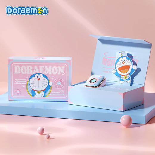 rock 哆啦a梦 复古唱片机TWS耳机 商品图1