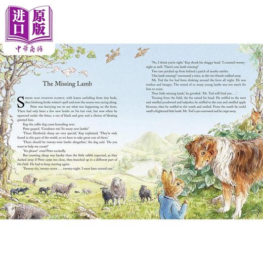 【中商原版】彼得兔 田园的故事Peter Rabbit Tales from the Countryside 英文原版小初文学 自然知识绘本 故事图画书 精装 商品图3