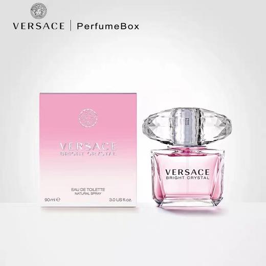 【官方正品】Versace/范思哲粉耀晶钻女士淡香水 30ml/50ml/90ml 商品图0