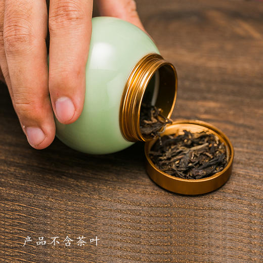 迷你天地方圆罐【单瓷 • 20g• 绿】12元 一个/满30个包邮 商品图4