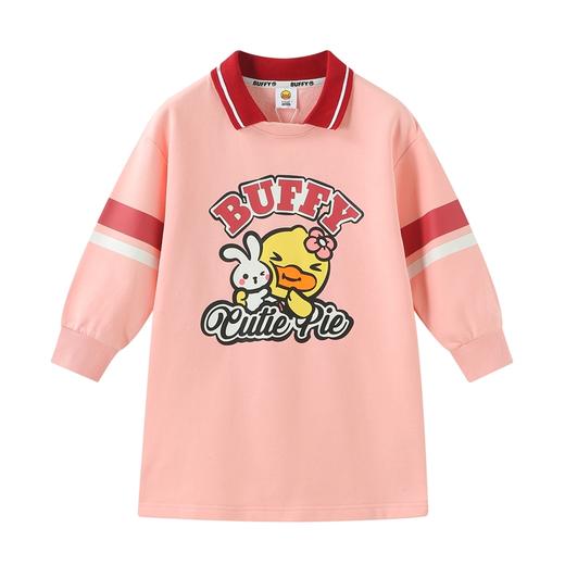 B.DUCK小黄鸭童装春秋连衣裙105-150 FF3480003 商品图3