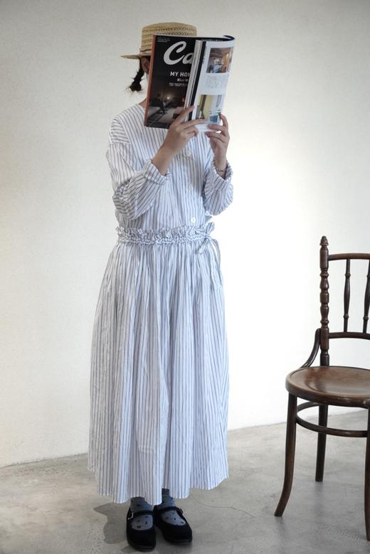 g日系简约条纹半裙 商品图0